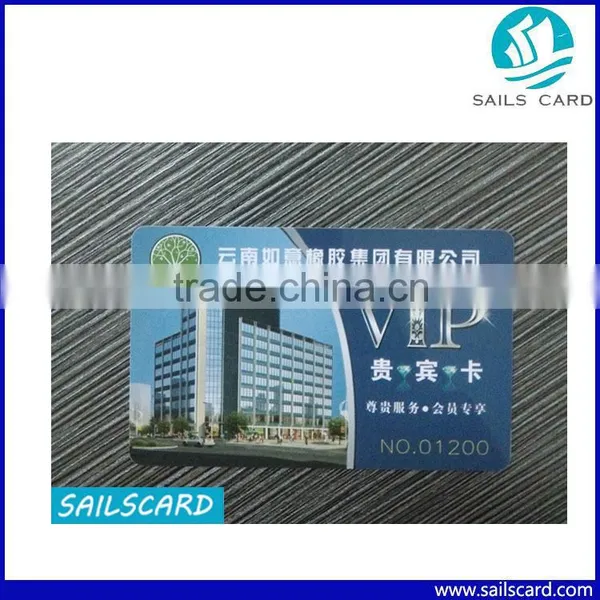 High Quality RFID Smart ID Card for Parking Lot System photo-3