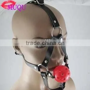 2014 Hot Sell Adjustable Mouth Ball Adult Ball Sex Toys Ball Gags for Adult