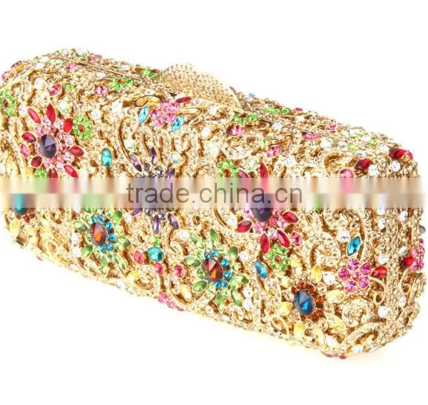 Handmade Crystal Purse India Crystal Evening Bag photo-2