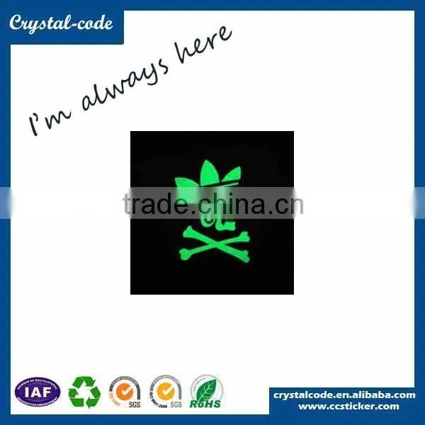 Eco-friendly Glow in Dark Luminous Label photo-3