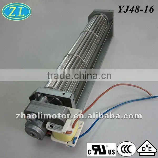 Cross Flow Blower Small Motors Electric Motor:100-240VAC,50/60HZ,10000hours,50-400m/h,8-165Pa UL CUL VDE ROHS CCC CE