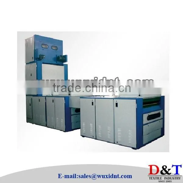 CJFU002 Cotton Waste Cleaner Of Waste Cotton Treatment System