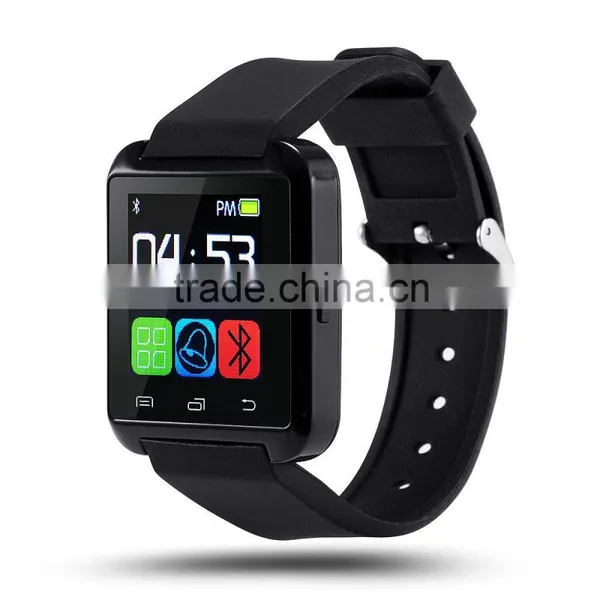 Bluetooth Smart Watch WristWatch U8 U Watch for IPhone 5 5S 6 6S Plus IOS S4 S5 S6 Note 5 Huawei Xiaomi Android Phone
