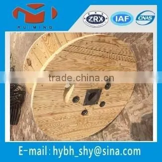 Solid Wood Cable Drum for Electrical Wire Cable 1400kg