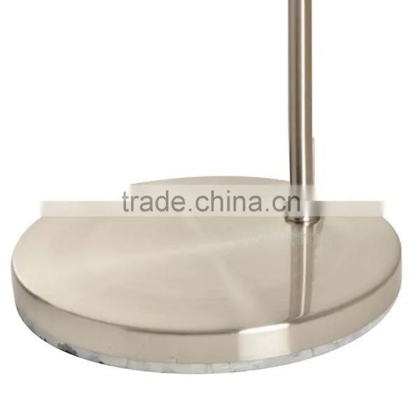 Modern Hotel Decoration Fabric Lampshade Arc Floor Lamp,hotel Decoration Fabric Lampshade Arc Floor Lamp,arc Floor Lamp F1031 photo-6