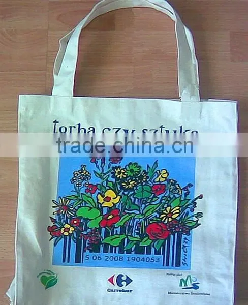 Foldable Cotton Shopping Bag photo-5