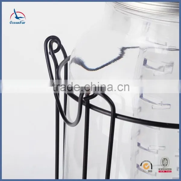 Hot Selling Products Glass Drink Dispenser Fashion Glass Honey Dispenser photo-4
