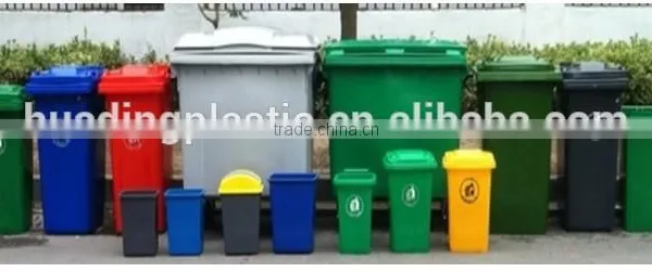 Environmentally Friendly Plastic Dustbins Waste Bin Recycle Bin Manufacturer Supplier's Choice photo-2