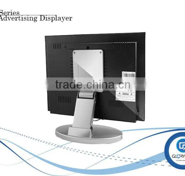 17inch (4:3) Point of Sale Video Monitor Ads Retailers Pos Video Screen Digital Signage Player Manufacturers Backpack Display photo-5