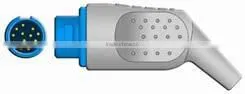 Mindray PM-6000 SpO2 Adapter Cable/Extension Cable 12pin to DB9 LNCS SpO2 Sensor photo-2