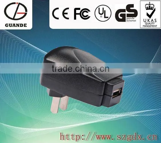 12V Changeable AC Plugs Power Supply
