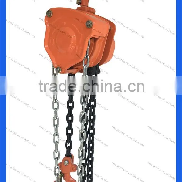 Vital Man Powered Chain Hoist With the Good Quality and Competitive Price photo-3