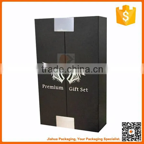 Foldable Flat Packed Magnetic Cardboard Wine Box photo-4