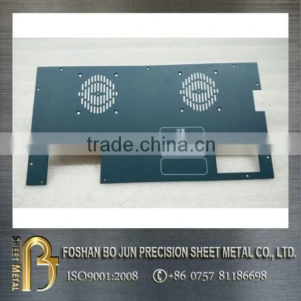 China Manufacturing Customized Green Powder Coated Chassis