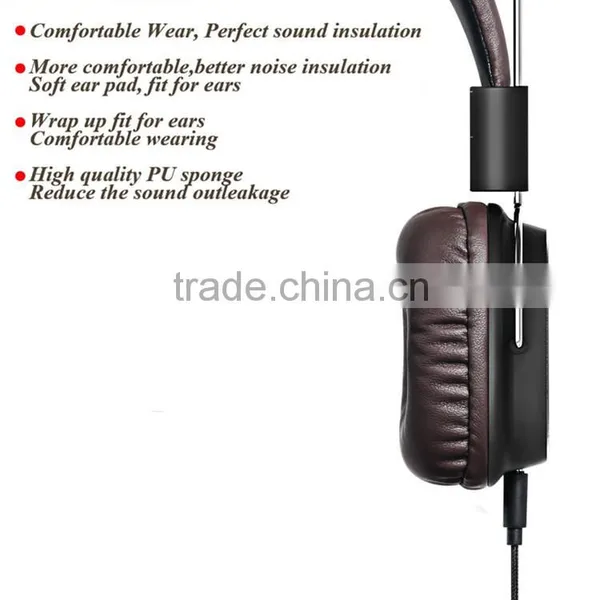 Remax Earphones Headphones Stereo Music HiFi Earphone Noise Reduction With 3.5mm Connector Wire for Cell Phone Music Headset photo-2