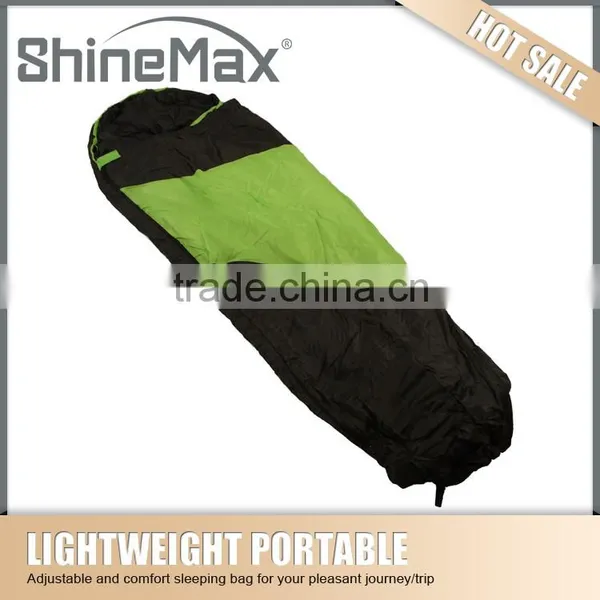 China Wholesale Fast Inflatable Banana Sleeping Bag for Travelling