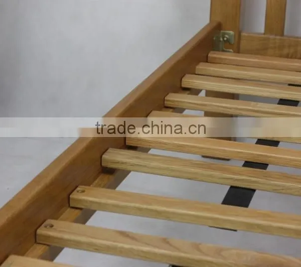 Rustic Range Solid Oak 4'6" Double Bed photo-4