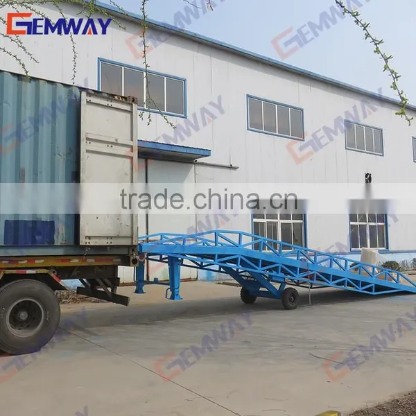 Hydraulic Mobile Yard Ramp for Sale photo-4