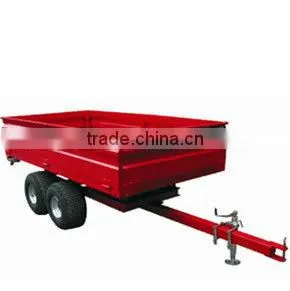Box Trailer, Dump Trailer for Tractor, Farm Trailer