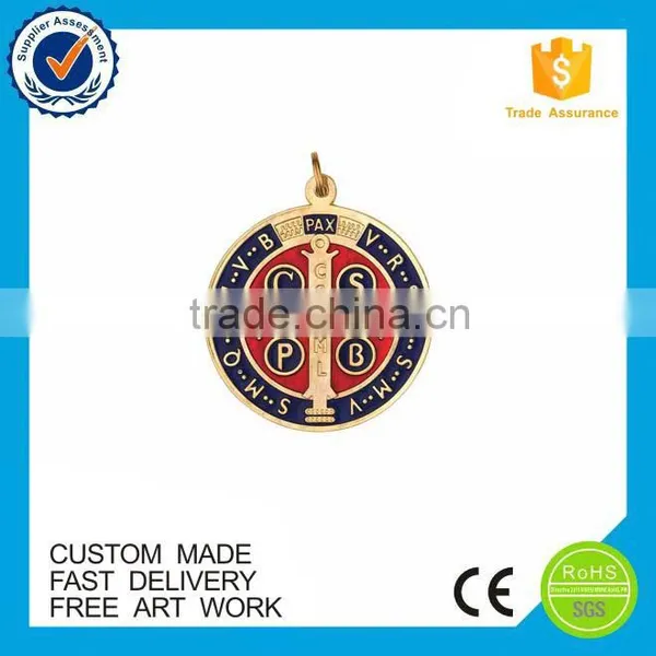 OEM Eco-friendly Metal Souvenir Custom Silver Sport Medal photo-6