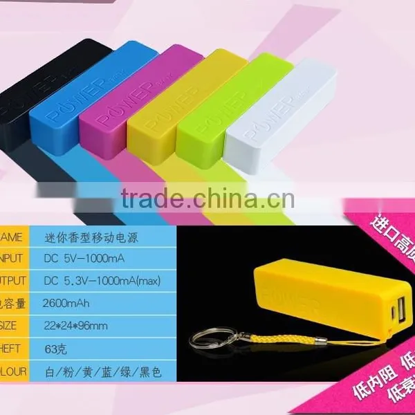 2600mah Power Bank /perfume Power Bank Pokeball