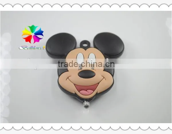 Puzzle Piece Keychain Lights up Mickey 3D Keychain,lights up Keychain,mickey 3D Keychain photo-3