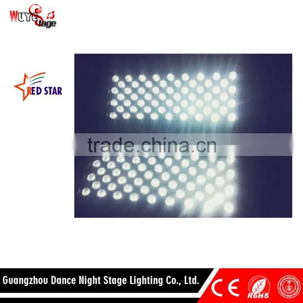 72pcs Full Color LED Spot Light Outdoor Wall Lamps LCD Digital Display Stage Lighting photo-6