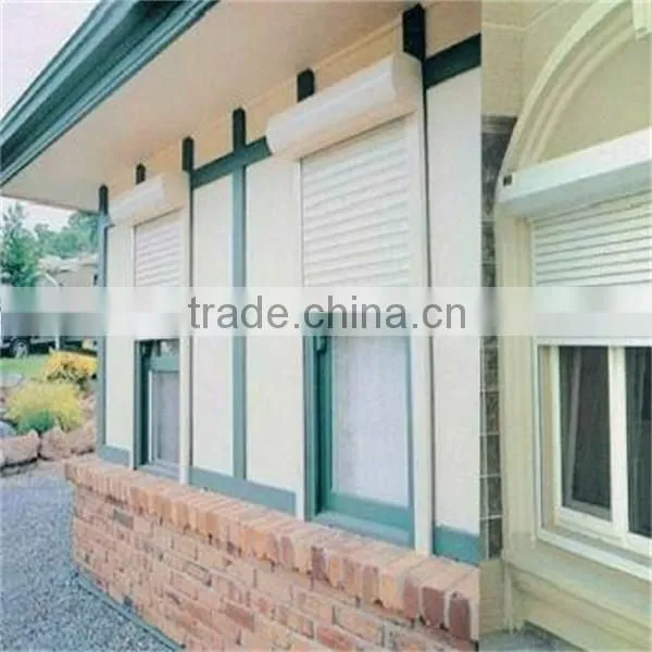 European Residential Aluminum Window Shutter Roll Up photo-5