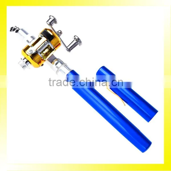 1.0 Meter Blue Pen Fishing Rod Combo photo-3