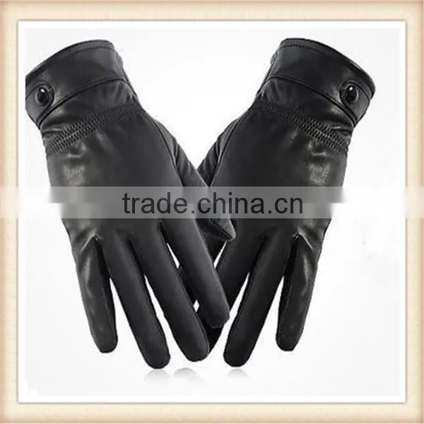 A Grande Authentic Thin Leather Gloves Hot Sale photo-2