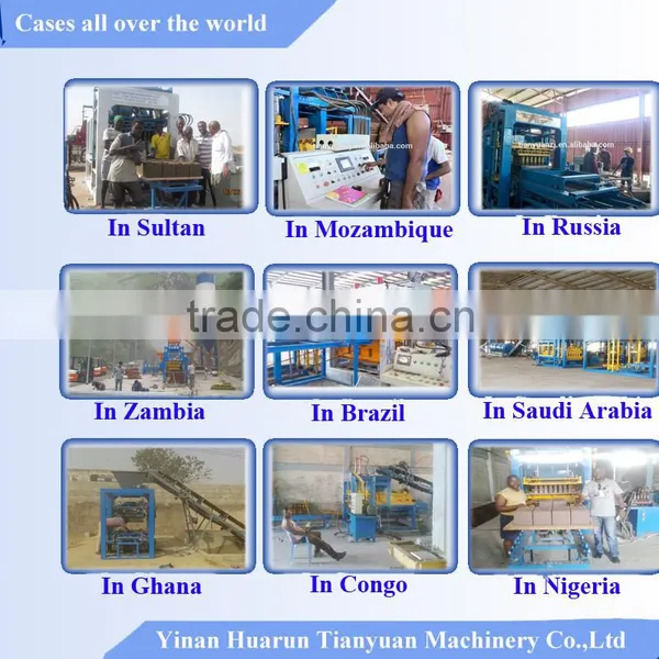 QTJ4-26D Paving Blocks Machines Using Concrete or Cement in Nepal Cement Brick Making Machine Price photo-6