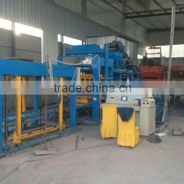 Eps Insulated Thermal Concrete Hollow Block Making Machine QT8-15 photo-2