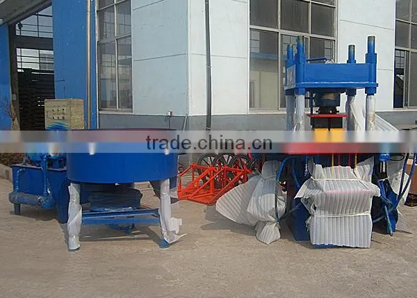 TY-850 Manual Grass Protection Paver Brick Molding Machine - Huarun Tianyuan photo-4