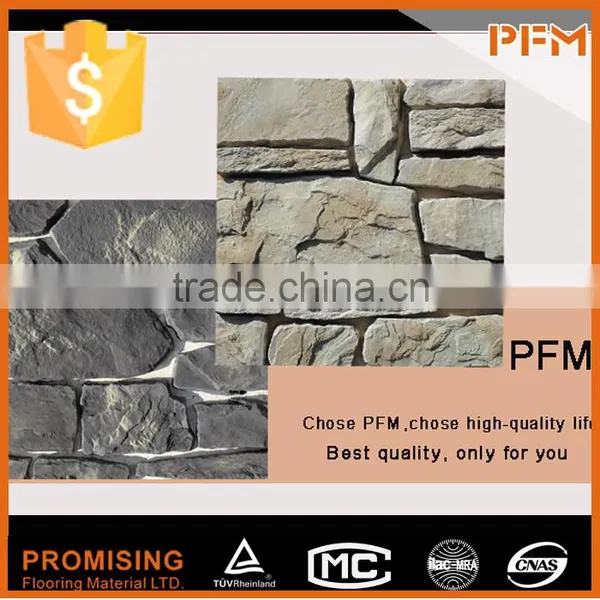 The Stone Material Office Mushroom Grey Stone Wall Cladding photo-4
