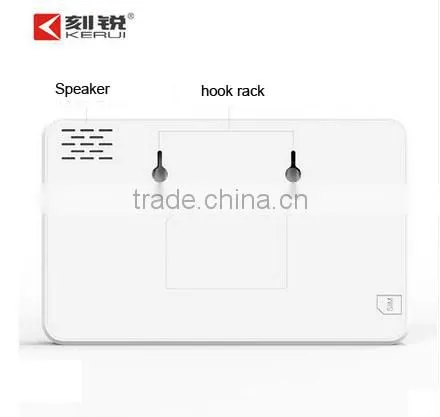 Wireless Touch RFID Color Display Wireless Smart Gsm Alarm System With Android and IOS App G18 photo-3