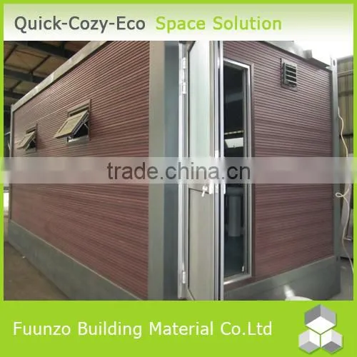 High Quality Decorative Modular Prefab Public Garden Toilet photo-3