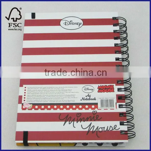 A5 Spiral Hardcover Notebook photo-2