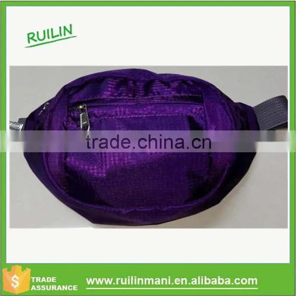 OEM / ODM 2014 Summer Hot Foldable Polyester Waist Bag