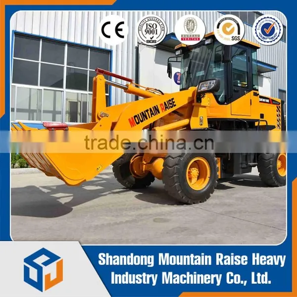 China Manufacturer Articulated 4DW Mini Payloader photo-3
