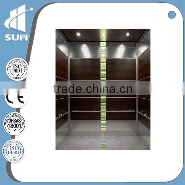 Speed 1.75m/s Gearless Traction Machine Passenger Elevator photo-2