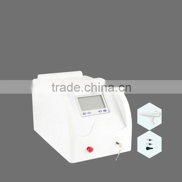 Professional and Hot Sale Portable 1064nm 532nm q Switch nd Yag Tatoo Removal Laser Machine