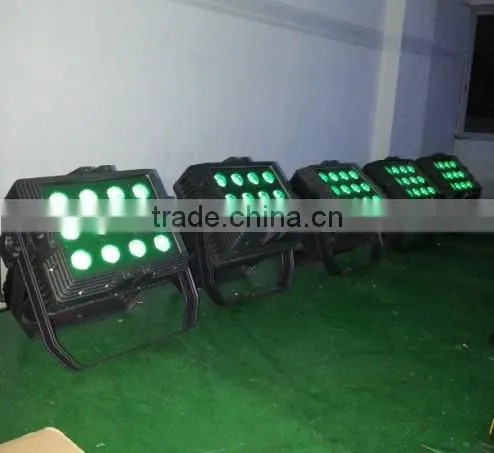 12*15w 5in1 RGBWA Commercial Building Led Lights photo-4
