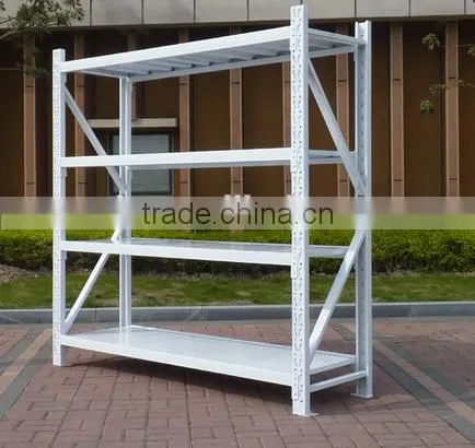 RH-HRL024 2000*600*2000mm Light Duty Storage Rack Metal Warehouse Shelf photo-2