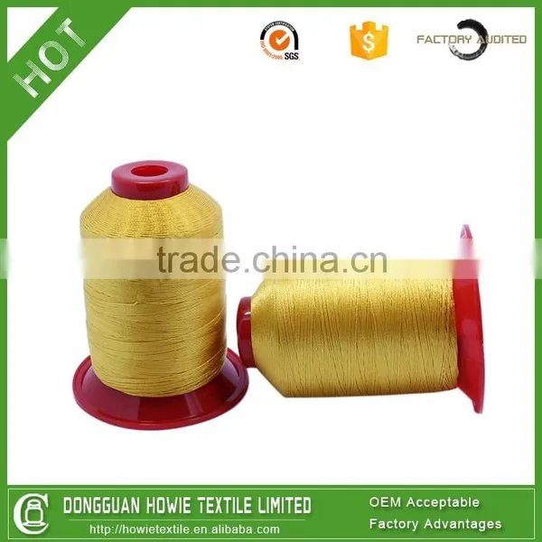 100% Blue Polyester Filament Spinning Yarn for Fire Retardant High-tech Textiles photo-2