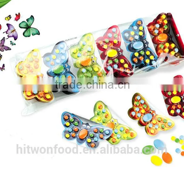 Hitwon Butterfly Candy Pressed Fruit Candy Tablet Candy