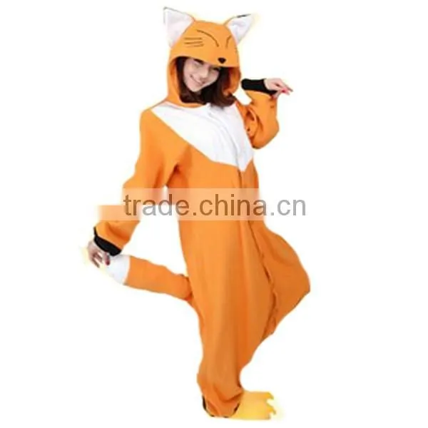 New Fox Adult Best Seller Full Body Party Costume photo-2