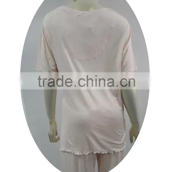 Chic Pajama Top With Cording photo-5