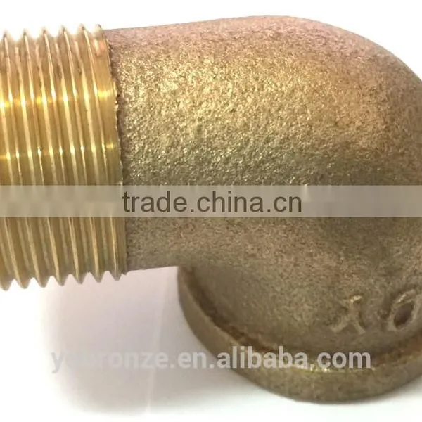 Provide Taiwan Good Quality 1inch 90 Degree Bronze Street Elbow
