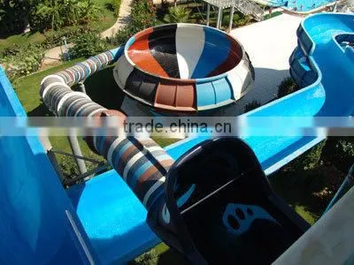 2015- 2016 Canton Fair Fiberglass Water Slide Tubes for Sale, Pool Slide Tubes ,Water Play Equipment photo-3