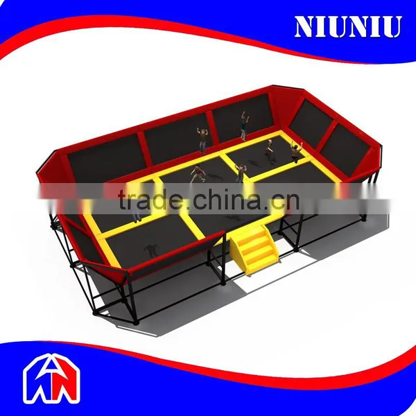 Indoor Playground Professional Trampoline for Rent photo-3